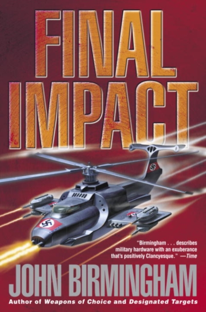 Book Cover for Final Impact by John Birmingham