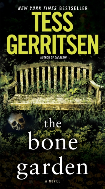 Book Cover for Bone Garden by Tess Gerritsen