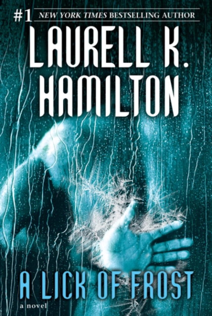 Book Cover for Lick of Frost by Laurell K. Hamilton