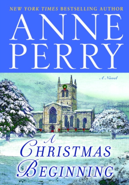 Book Cover for Christmas Beginning by Anne Perry