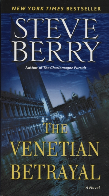 Book Cover for Venetian Betrayal by Steve Berry