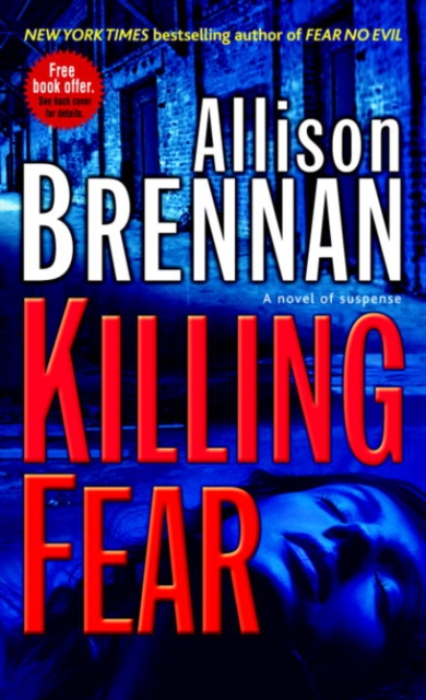 Book Cover for Killing Fear by Brennan, Allison