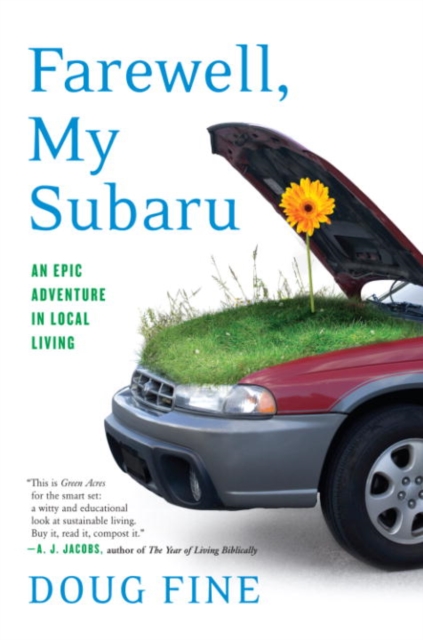 Book Cover for Farewell, My Subaru by Doug Fine