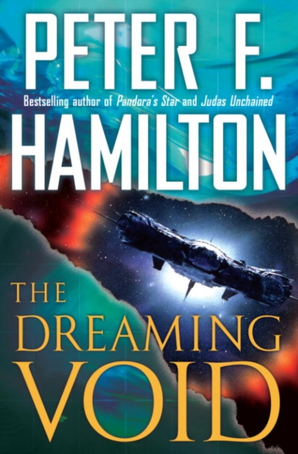 Book Cover for Dreaming Void by Peter F. Hamilton