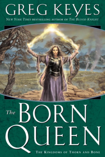 Book Cover for Born Queen by Greg Keyes