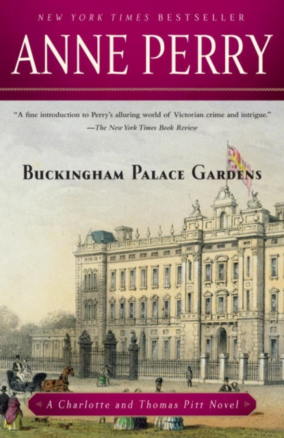 Book Cover for Buckingham Palace Gardens by Anne Perry