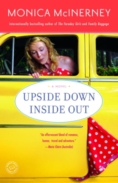 Book Cover for Upside Down Inside Out by McInerney, Monica