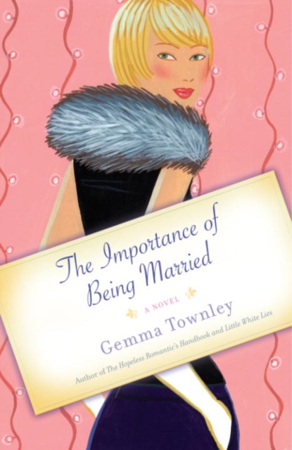 Book Cover for Importance of Being Married by Gemma Townley