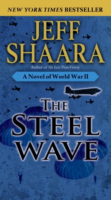 Book Cover for Steel Wave by Jeff Shaara