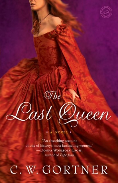 Book Cover for Last Queen by C.  W. Gortner