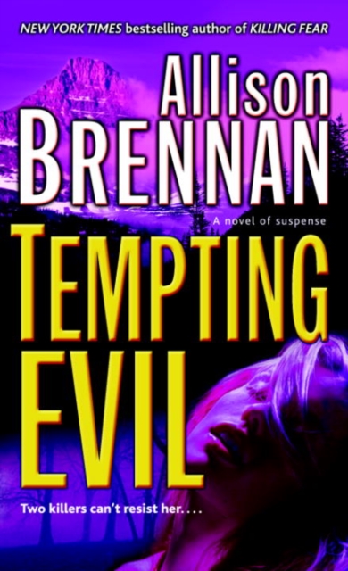 Book Cover for Tempting Evil by Allison Brennan