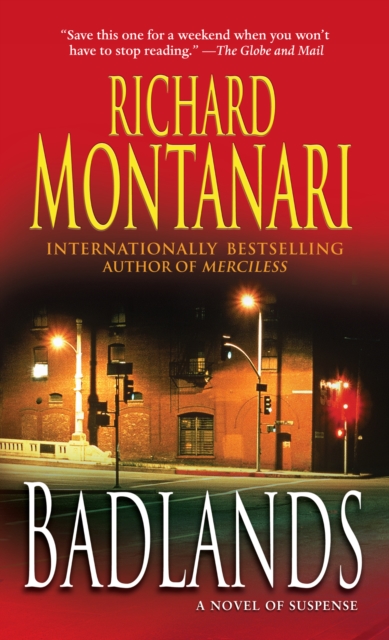 Book Cover for Badlands by Richard Montanari