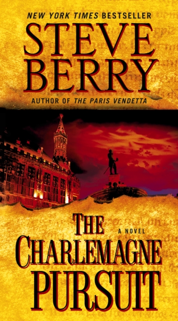 Book Cover for Charlemagne Pursuit by Steve Berry