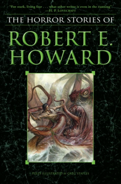 Book Cover for Horror Stories of Robert E. Howard by Robert E. Howard