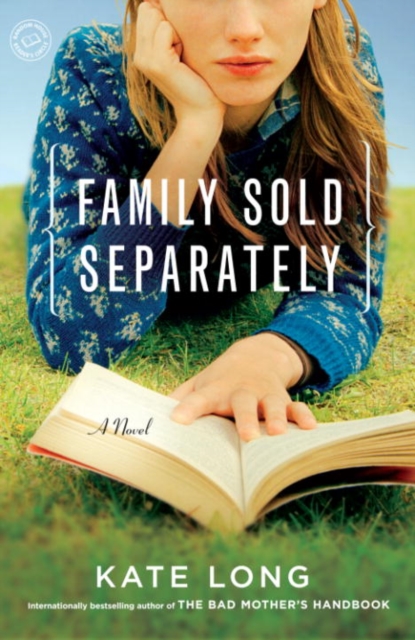 Book Cover for Family Sold Separately by Kate Long