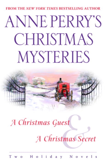 Book Cover for Anne Perry's Christmas Mysteries by Anne Perry