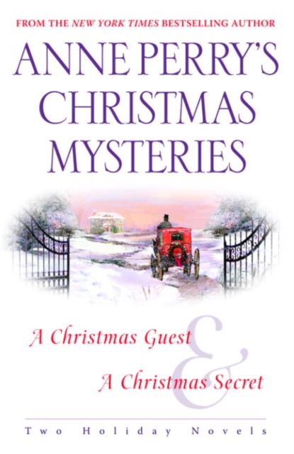 Book Cover for Anne Perry's Christmas Mysteries by Perry, Anne