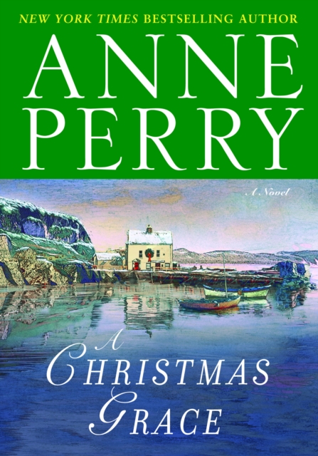 Book Cover for Christmas Grace by Perry, Anne