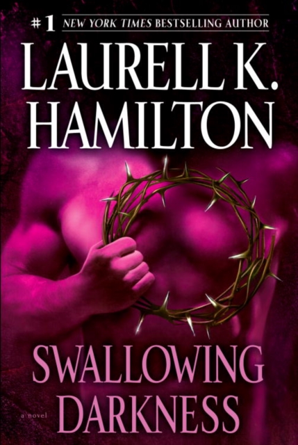 Book Cover for Swallowing Darkness by Laurell K. Hamilton
