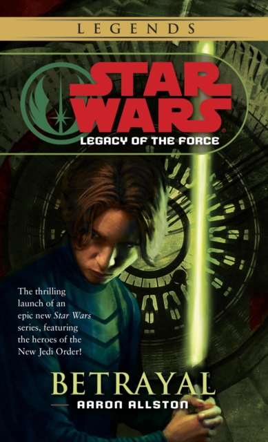 Book Cover for Betrayal: Star Wars Legends (Legacy of the Force) by Aaron Allston