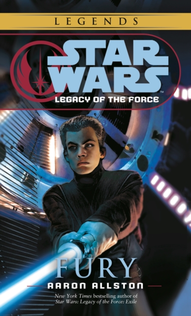 Book Cover for Fury: Star Wars Legends (Legacy of the Force) by Aaron Allston