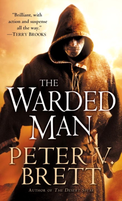 Book Cover for Warded Man: Book One of The Demon Cycle by Peter V. Brett