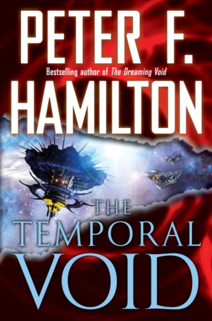 Book Cover for Temporal Void by Peter F. Hamilton