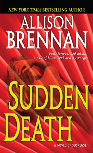 Book Cover for Sudden Death by Allison Brennan