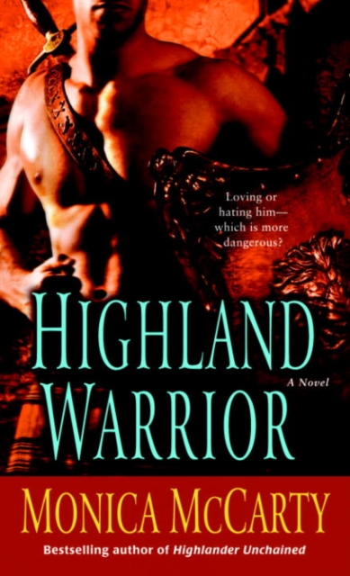 Book Cover for Highland Warrior by Monica McCarty