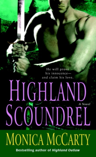 Book Cover for Highland Scoundrel by Monica McCarty