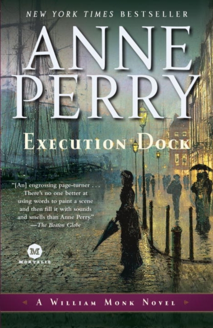 Book Cover for Execution Dock by Anne Perry