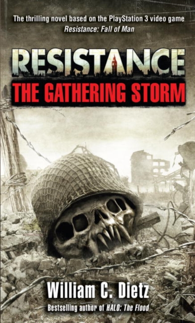 Book Cover for Resistance    The Gathering Storm by William C. Dietz