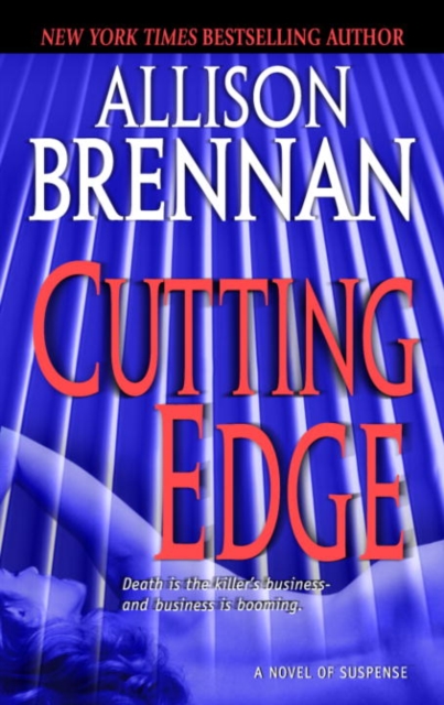 Book Cover for Cutting Edge by Allison Brennan