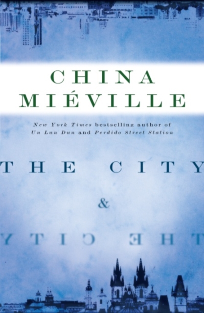 Book Cover for City & The City by China Mieville