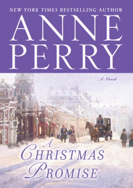 Book Cover for Christmas Promise by Anne Perry