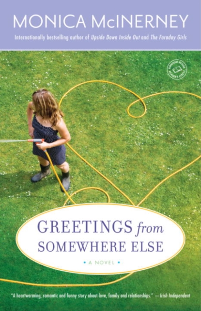 Book Cover for Greetings from Somewhere Else by Monica McInerney