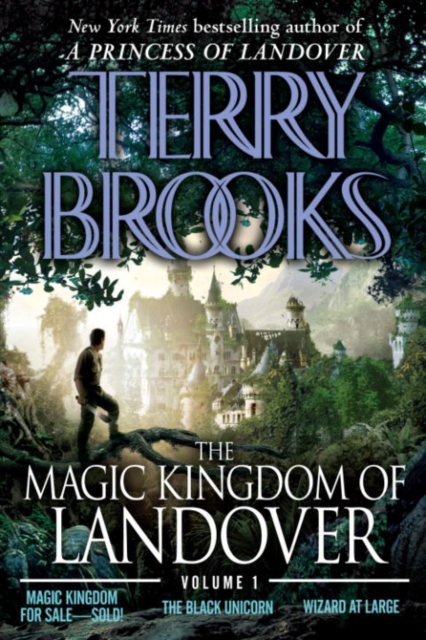 Book Cover for Magic Kingdom of Landover   Volume 1 by Terry Brooks