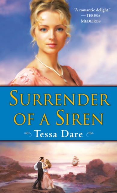 Book Cover for Surrender of a Siren by Tessa Dare