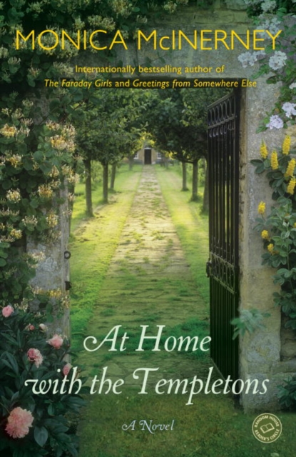 Book Cover for At Home with the Templetons by McInerney, Monica