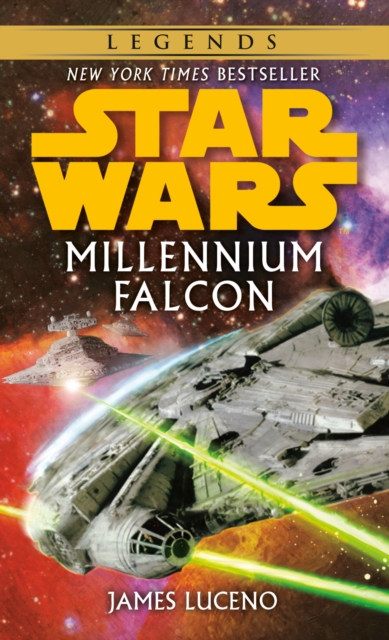 Book Cover for Millennium Falcon: Star Wars Legends by James Luceno