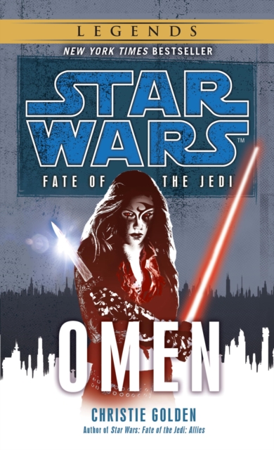 Book Cover for Omen: Star Wars Legends (Fate of the Jedi) by Christie Golden