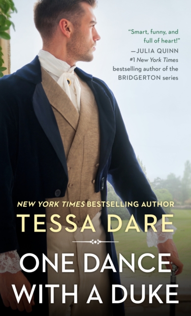 Book Cover for One Dance with a Duke by Tessa Dare