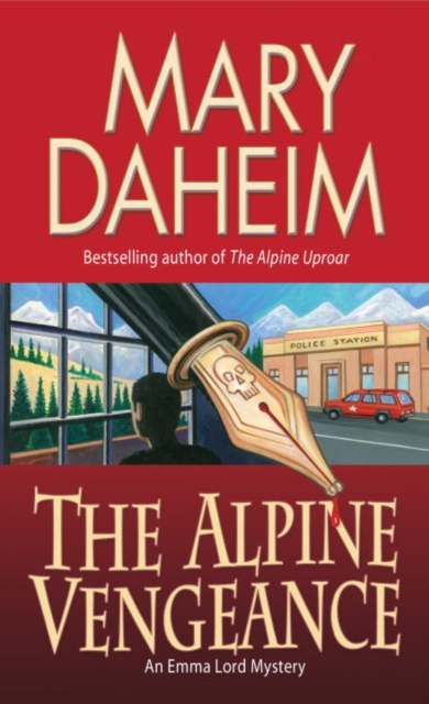 Book Cover for Alpine Vengeance by Daheim, Mary