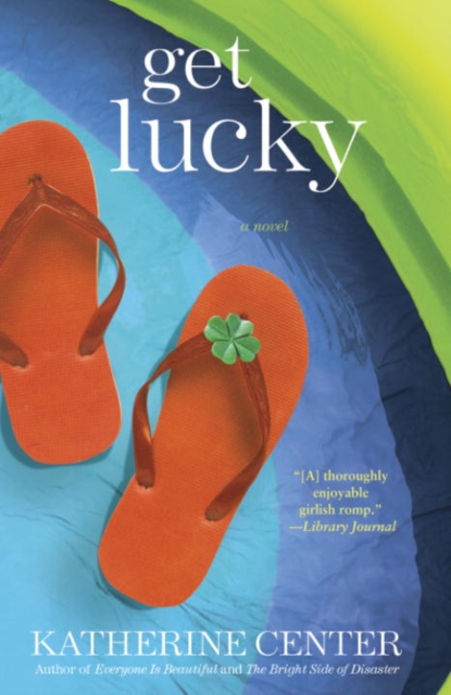 Book Cover for Get Lucky by Center, Katherine