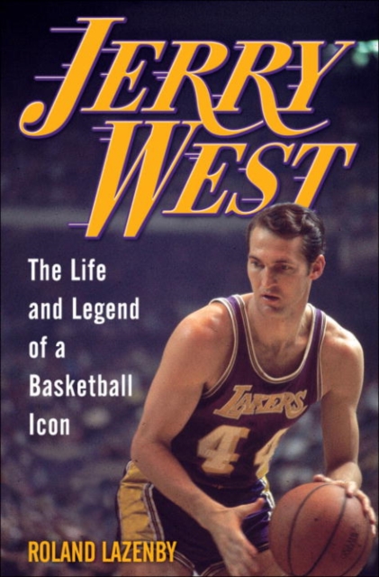 Book Cover for Jerry West by Lazenby, Roland