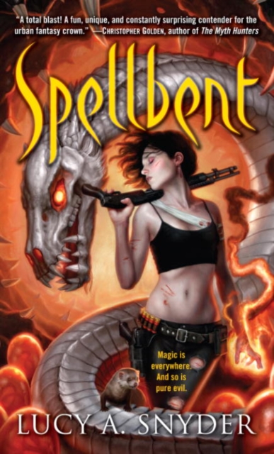 Book Cover for Spellbent by Lucy A. Snyder