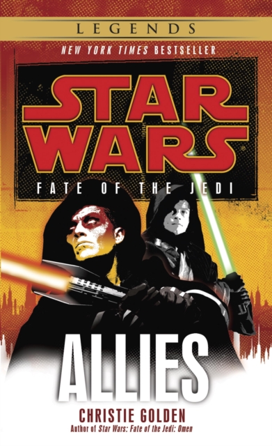 Book Cover for Allies: Star Wars Legends (Fate of the Jedi) by Christie Golden