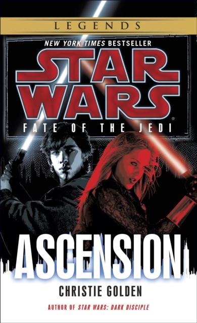 Book Cover for Ascension: Star Wars Legends (Fate of the Jedi) by Christie Golden