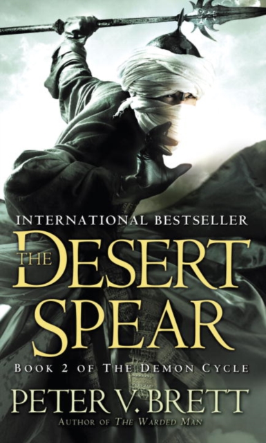 Book Cover for Desert Spear: Book Two of The Demon Cycle by Peter V. Brett