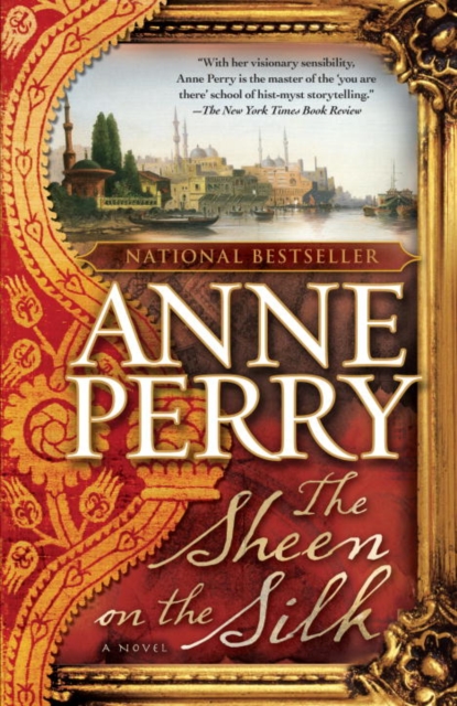 Book Cover for Sheen on the Silk by Anne Perry